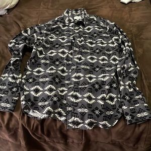 Long Sleeve Button Up